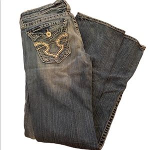 Big Star Low Rise Jeans - Sweet Boot LONG